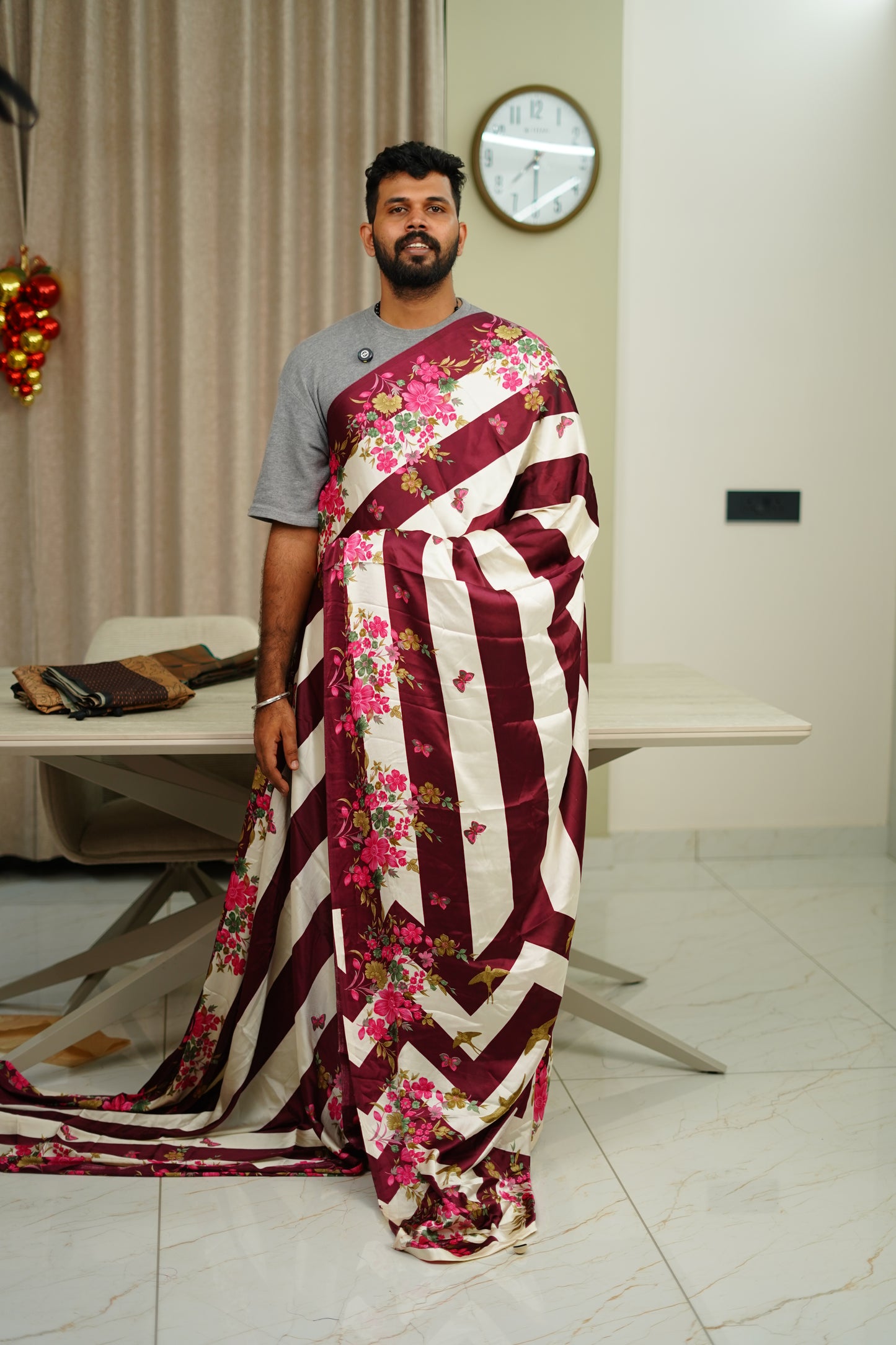 SEMI MODAL SILK SAREE