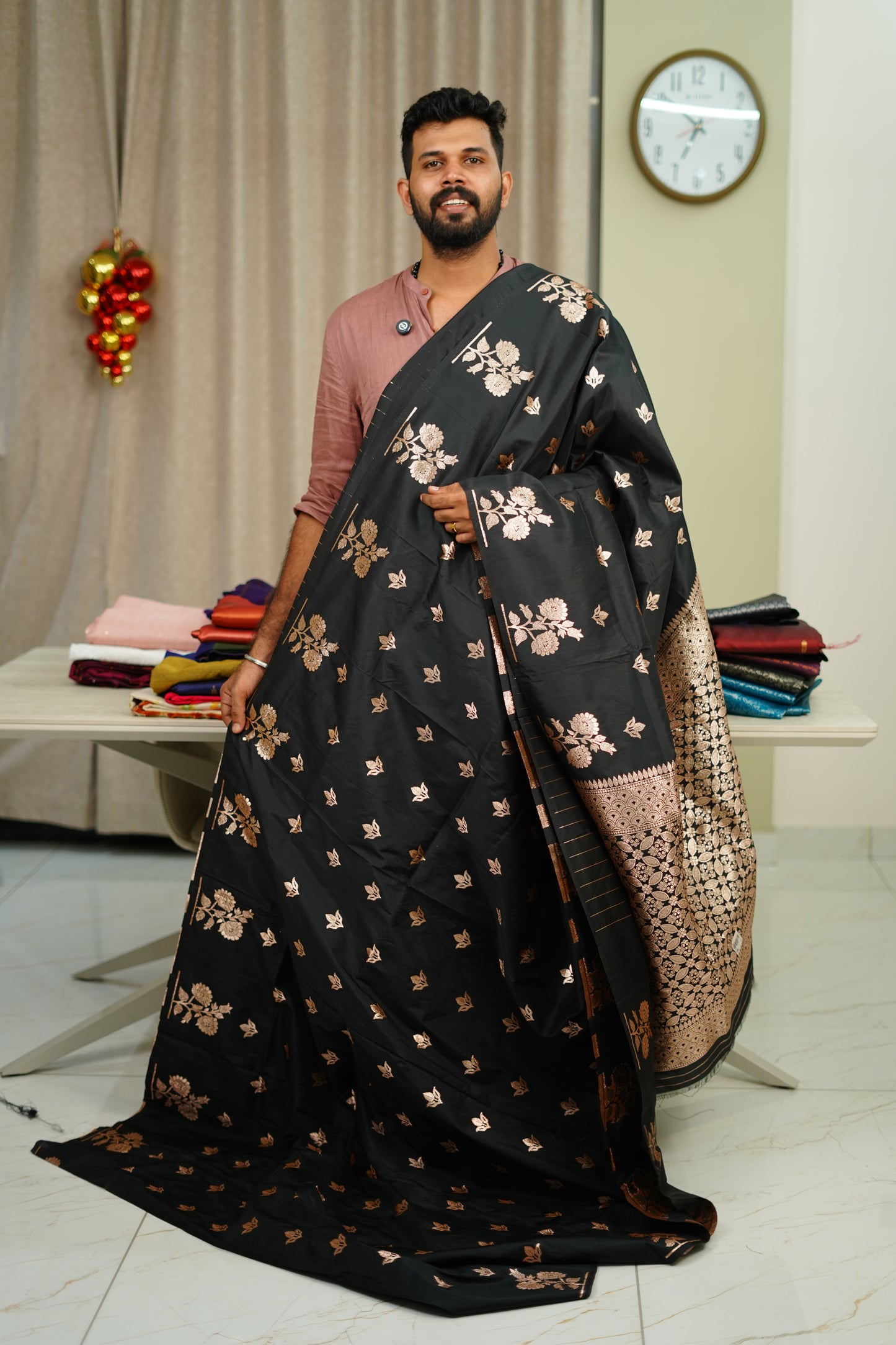SEMI SILK SAREE
