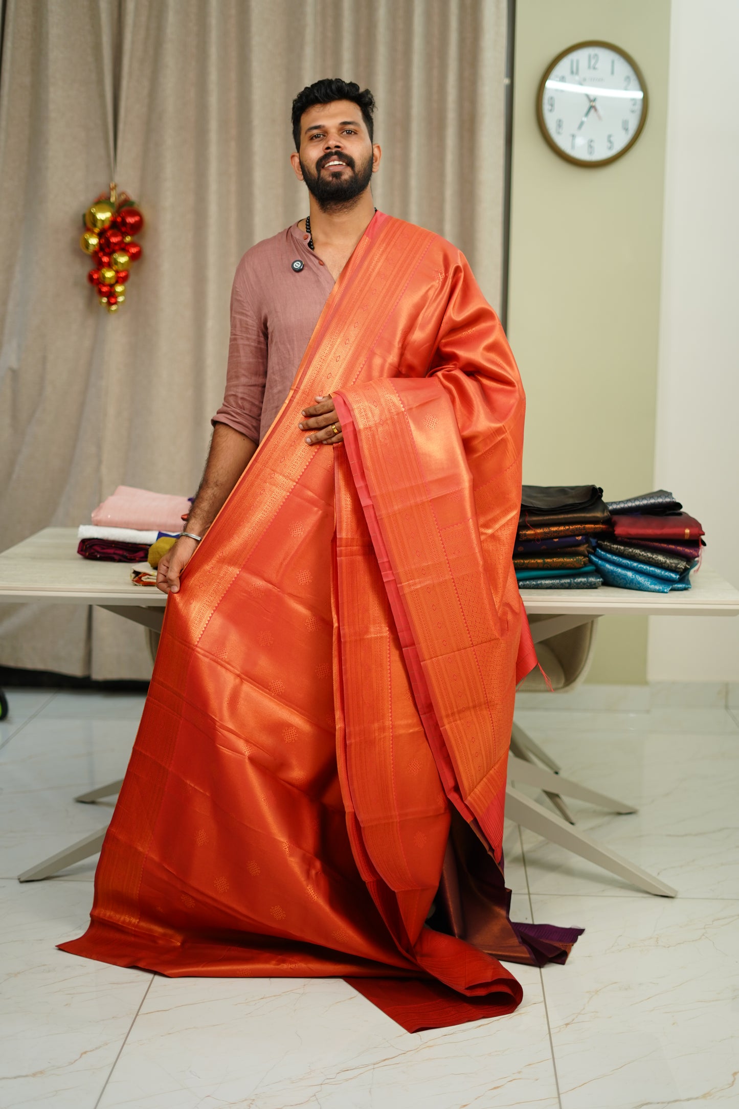 SEMI SILK SAREE