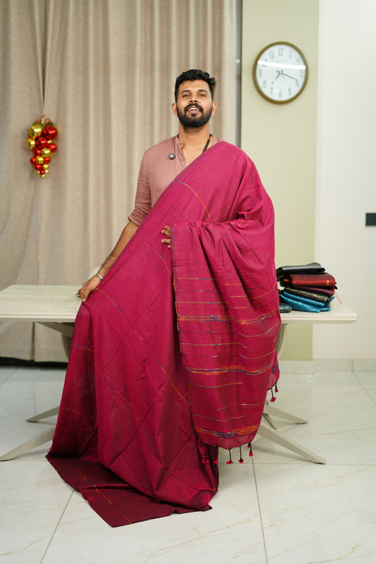 KHADHI COTTON SAREE
