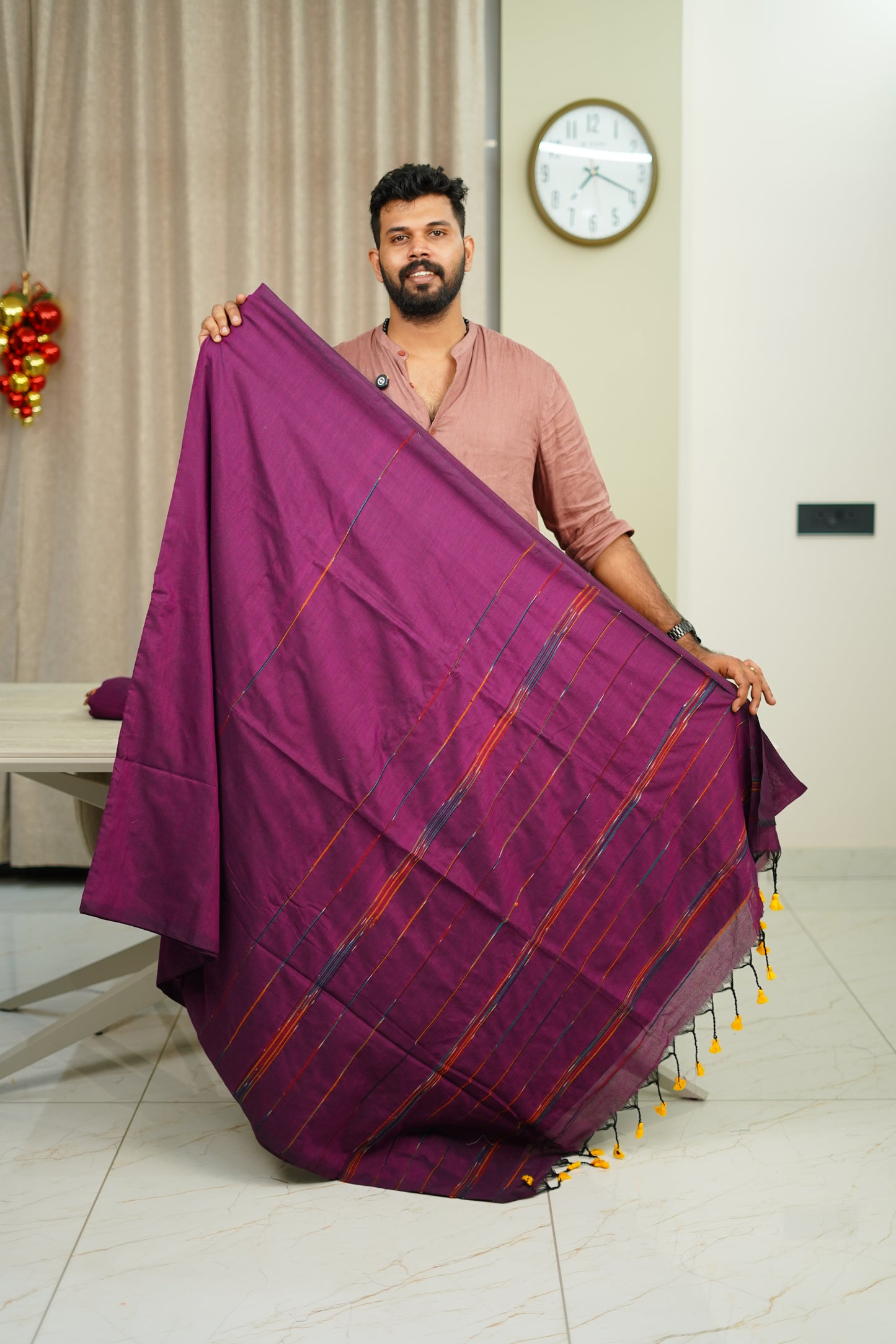 KHADHI COTTON SAREE