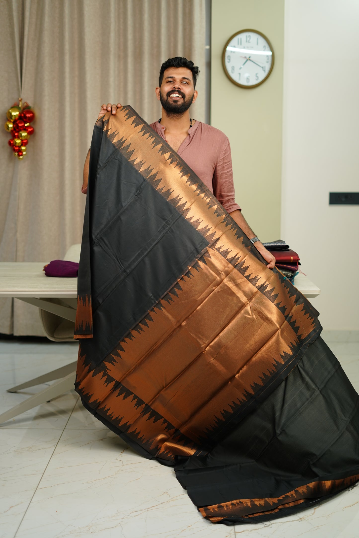 SEMI SILK SAREE