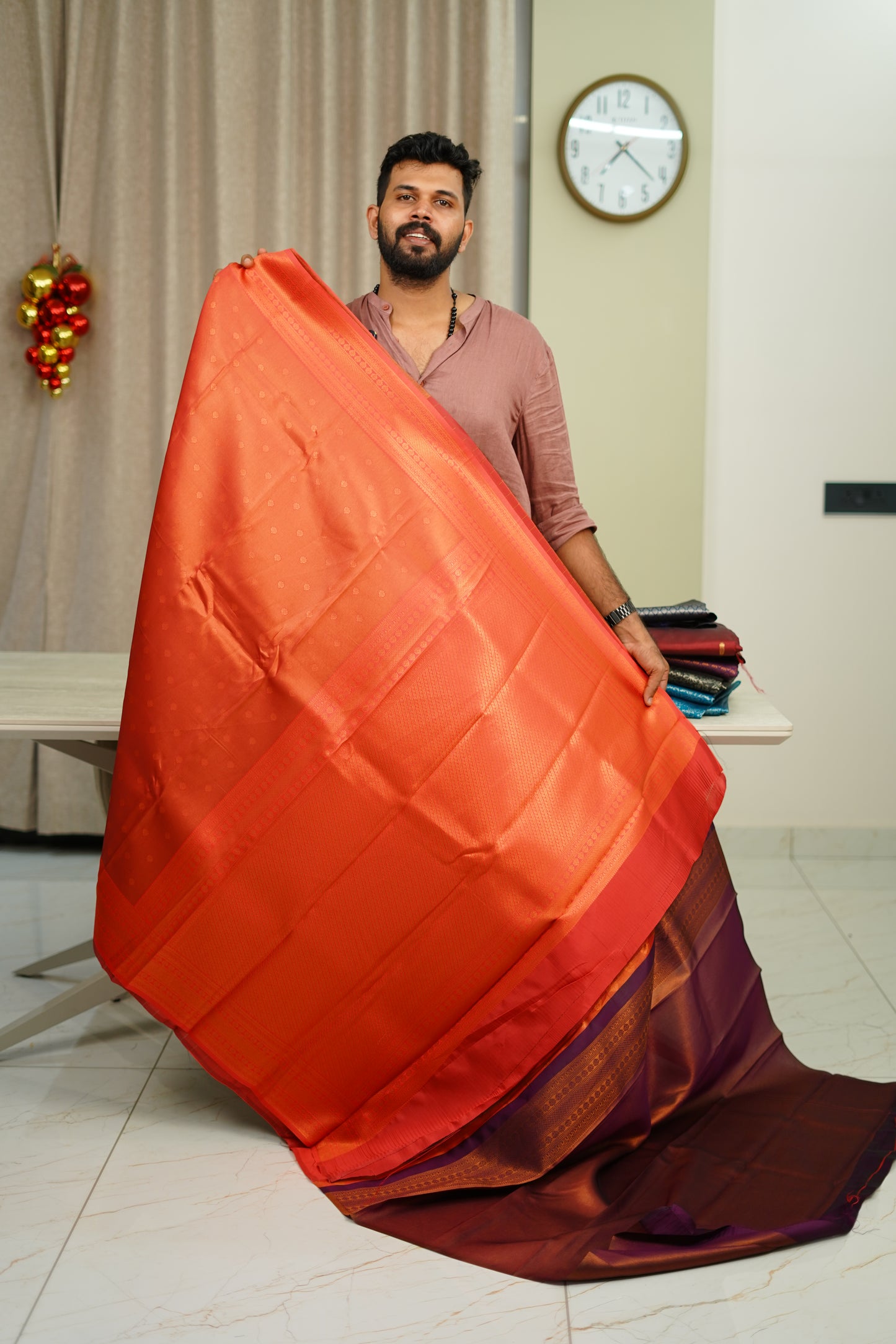 SEMI SILK SAREE