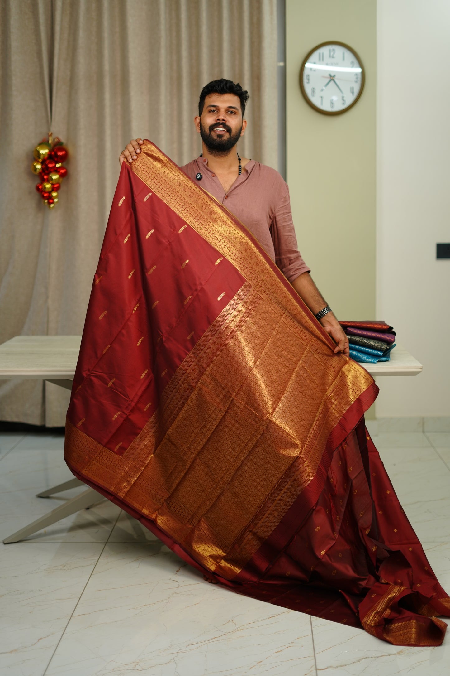 SEMI SILK SAREE