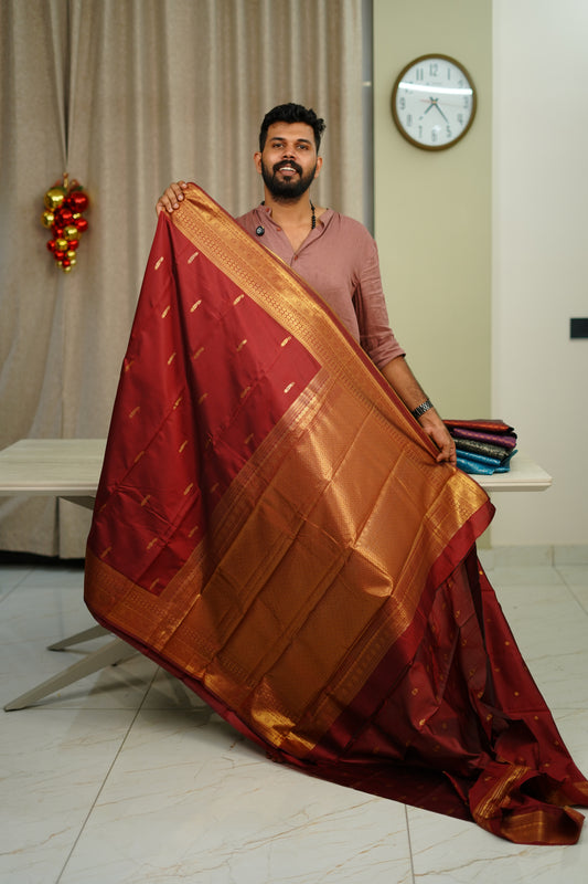 SEMI SILK SAREE