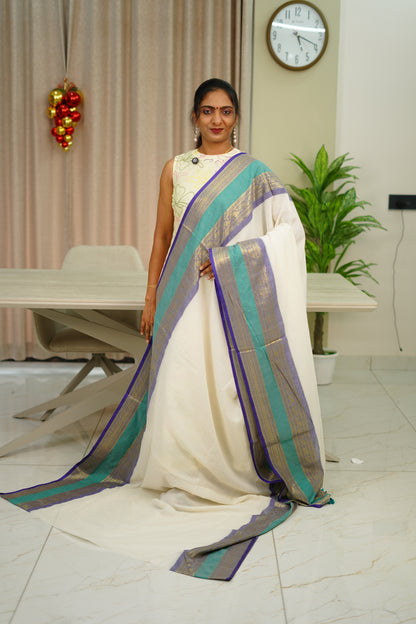 MULL COTTON SAREE