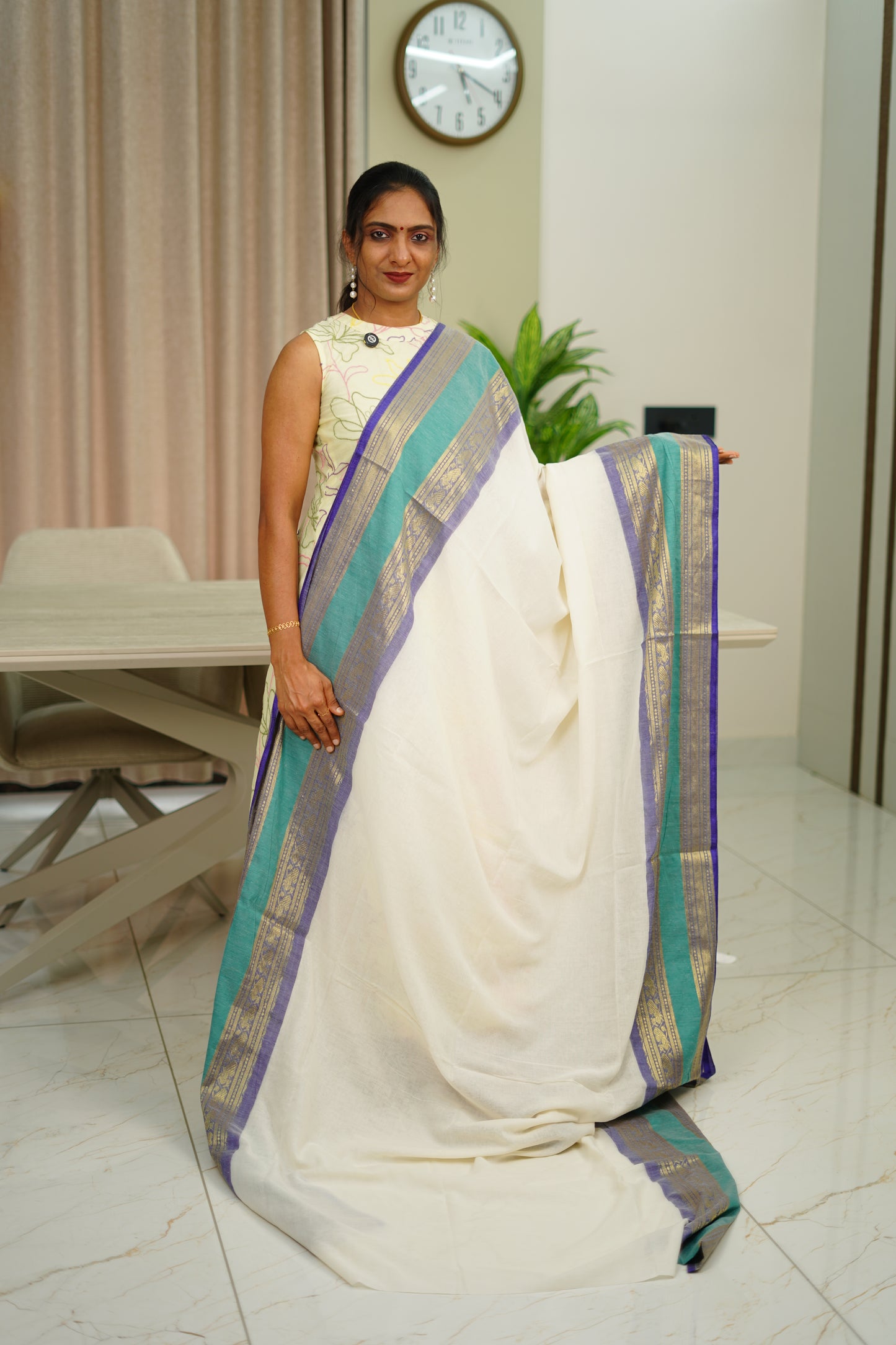 MULL COTTON SAREE