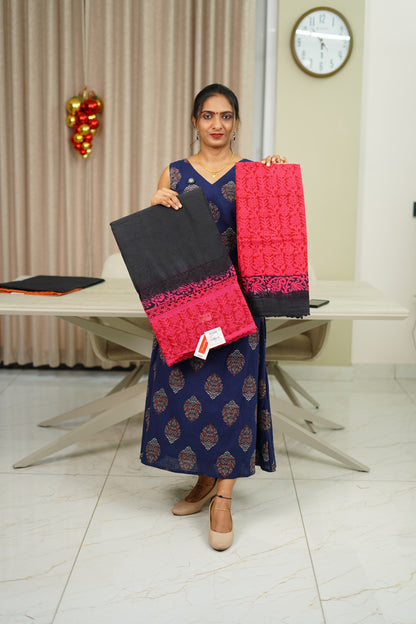 CHROCHET DETAILED SAREE