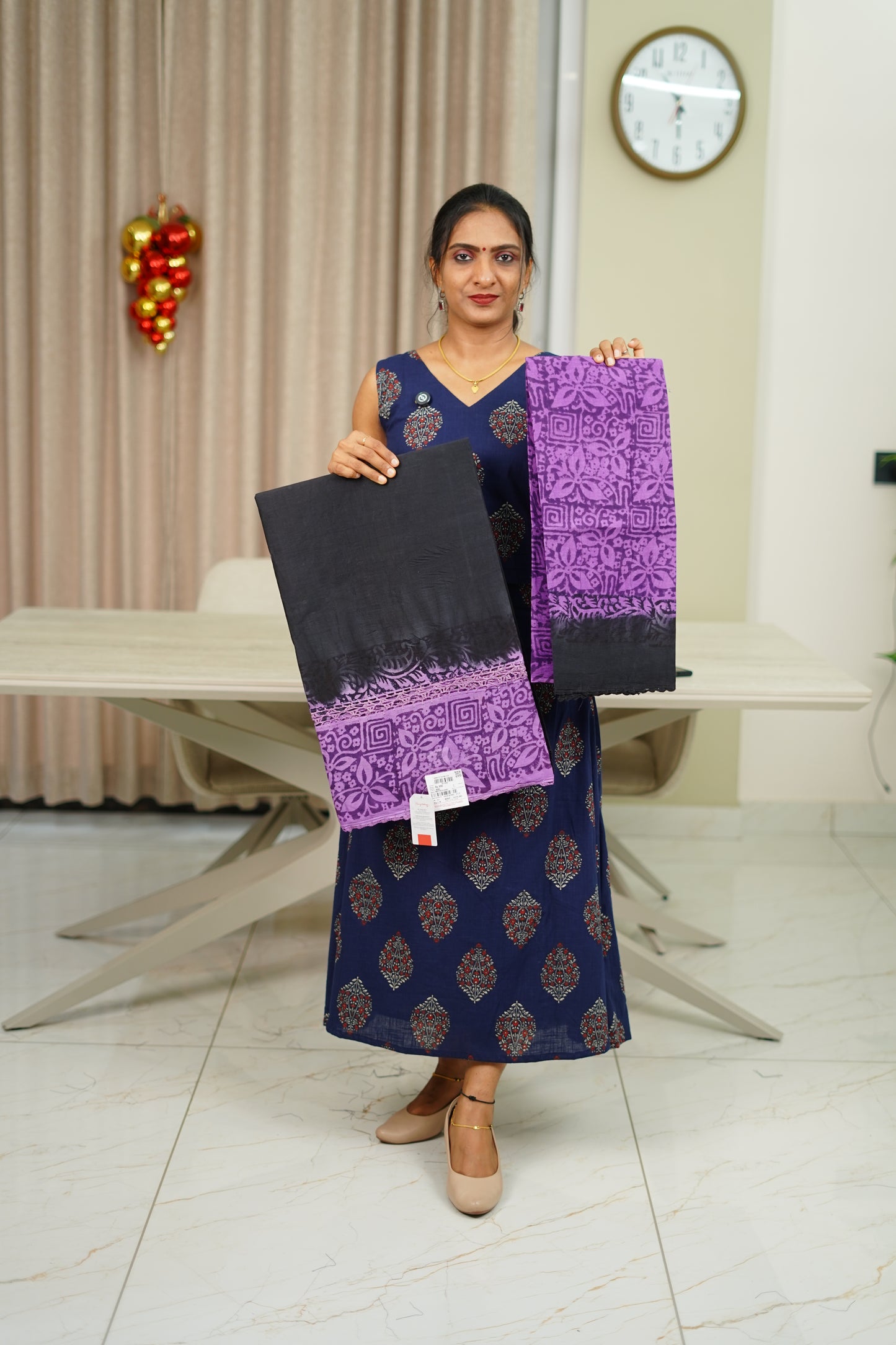 CHROCHET DETAILED SAREE