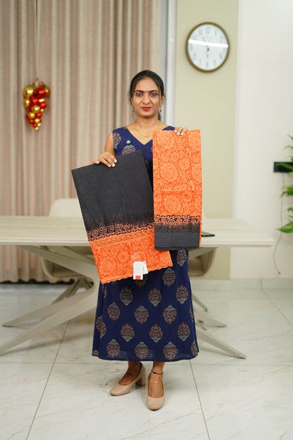 CHROCHET DETAILED SAREE