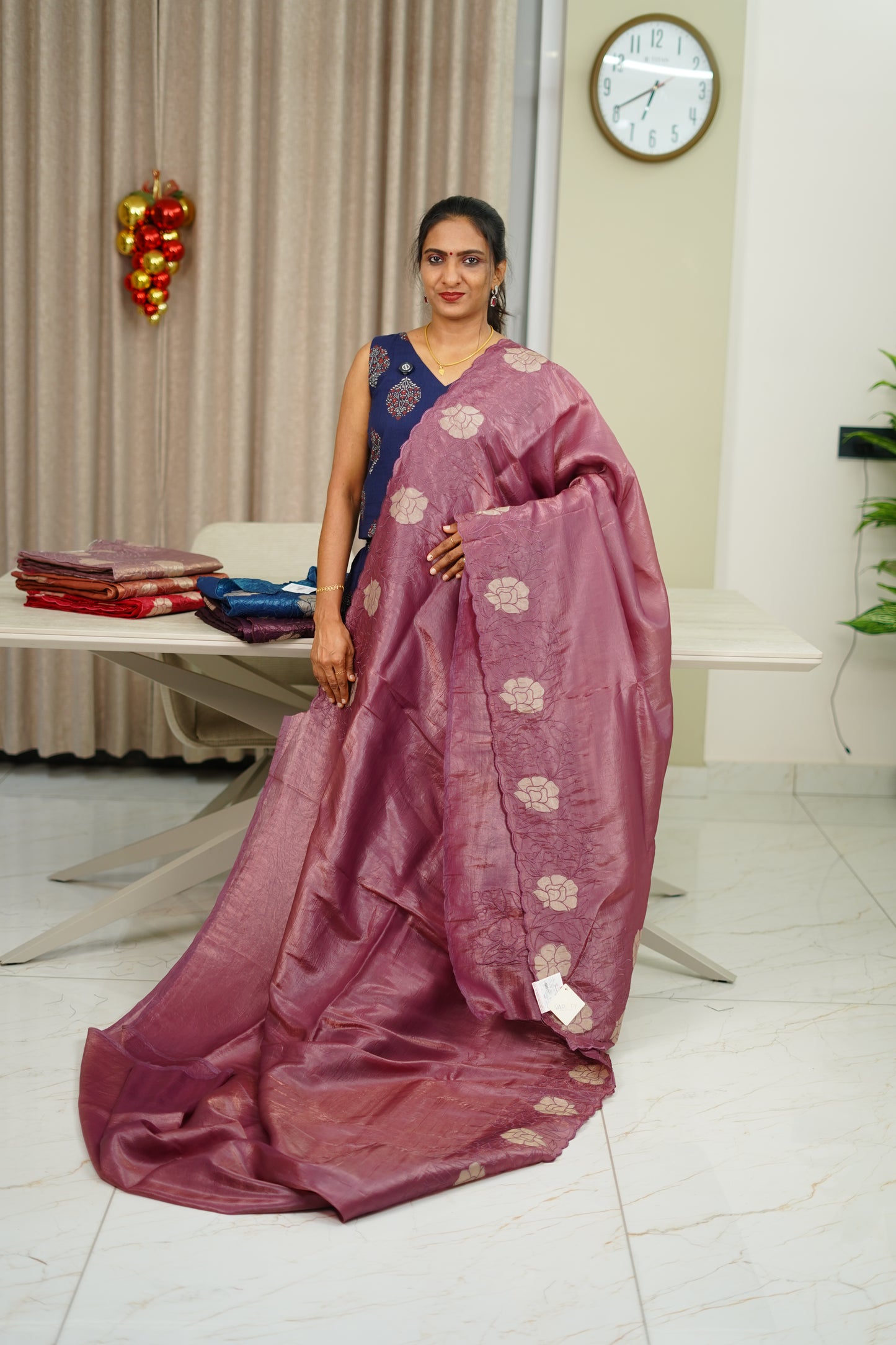 ORGANZA SAREE