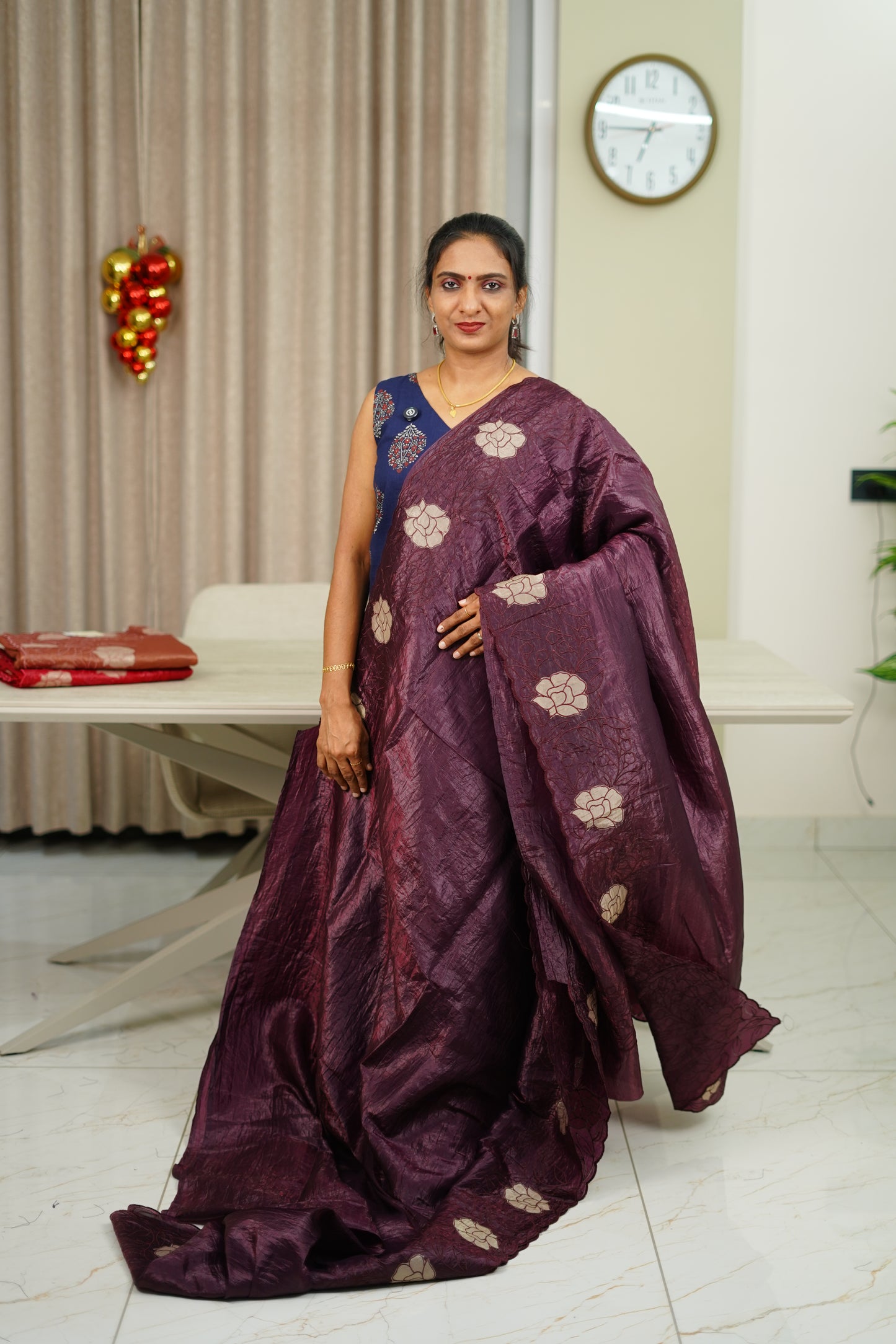 ORGANZA SAREE
