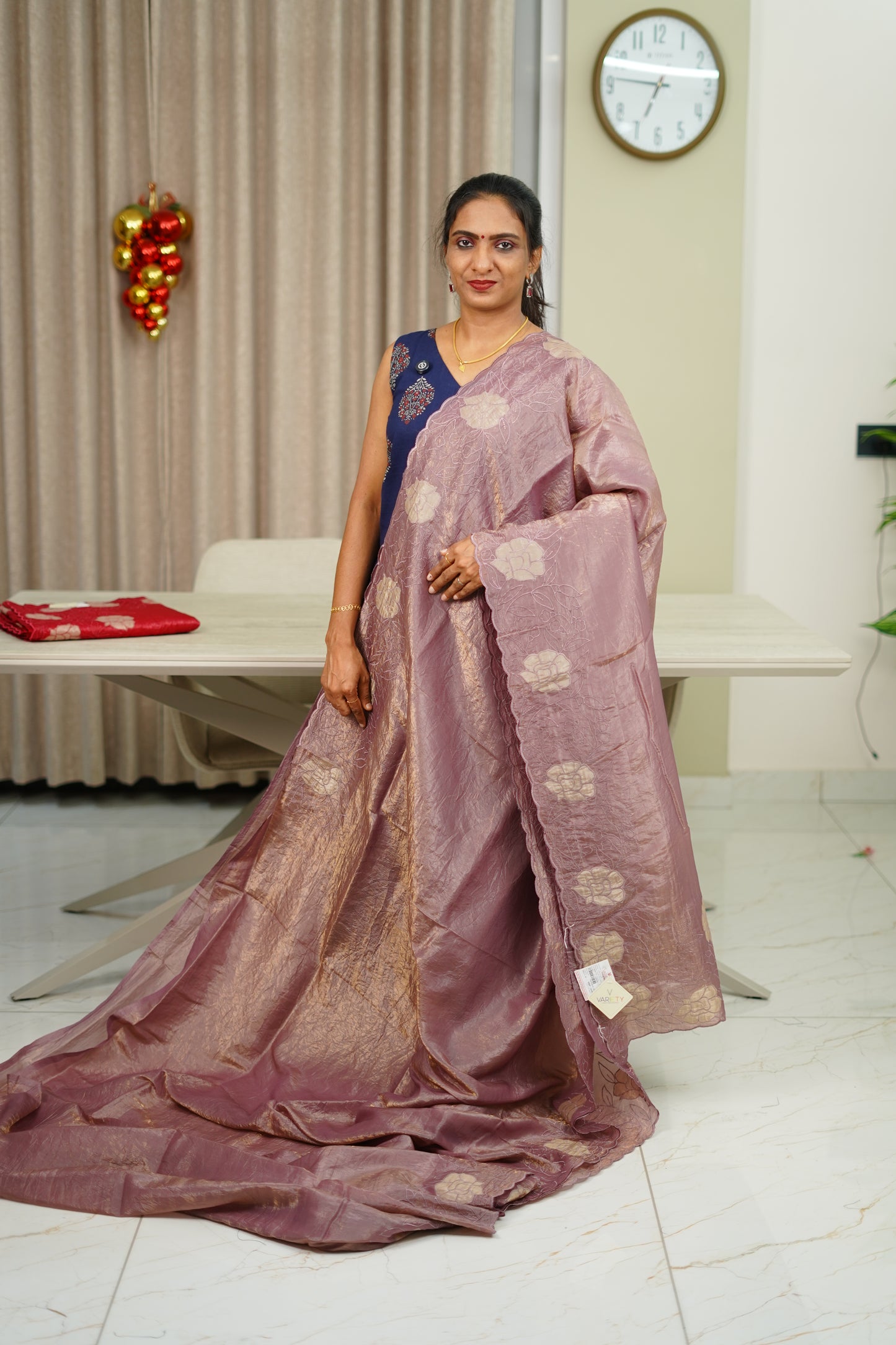 ORGANZA SAREE