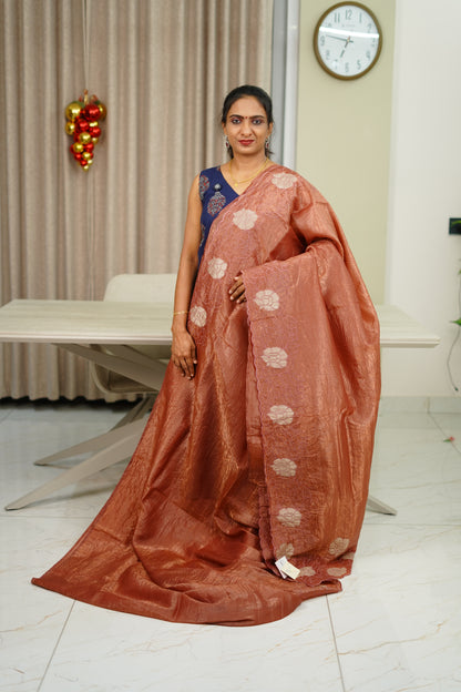 ORGANZA SAREE