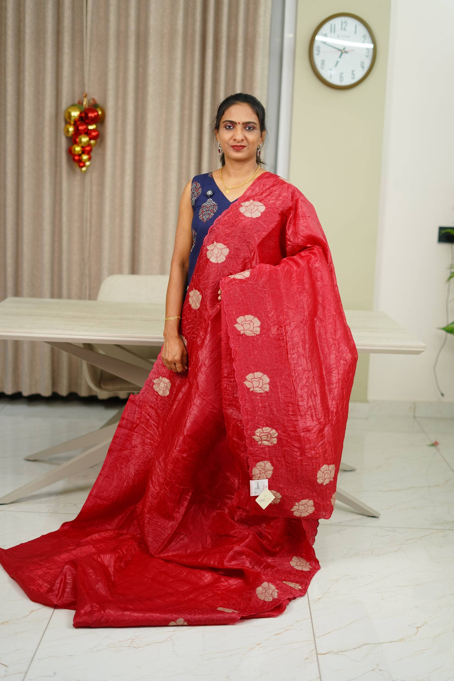 ORGANZA SAREE