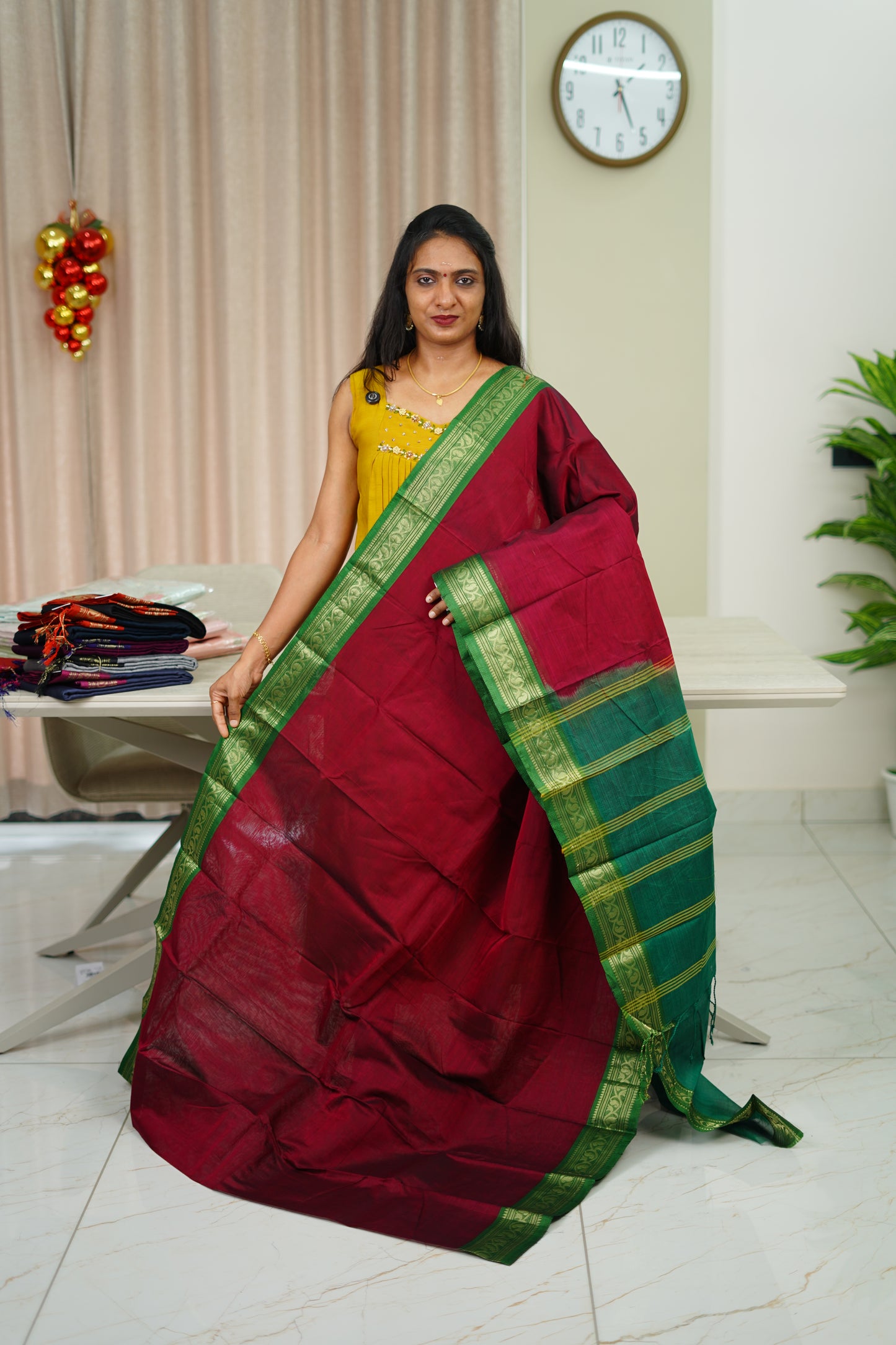 COTTON SAREE