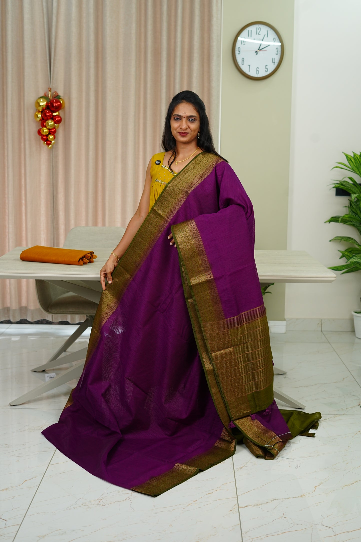 SEMI JUTE SAREE