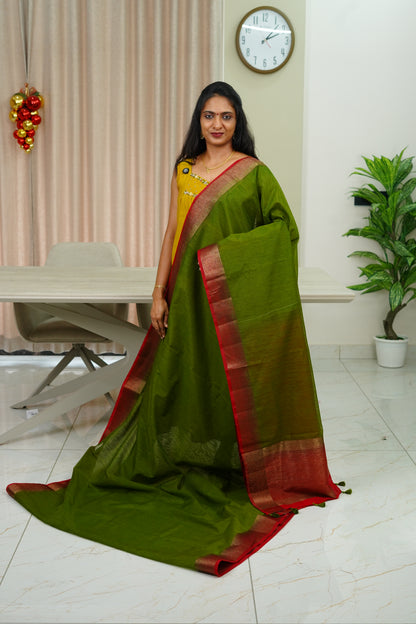 SEMI JUTE SAREE