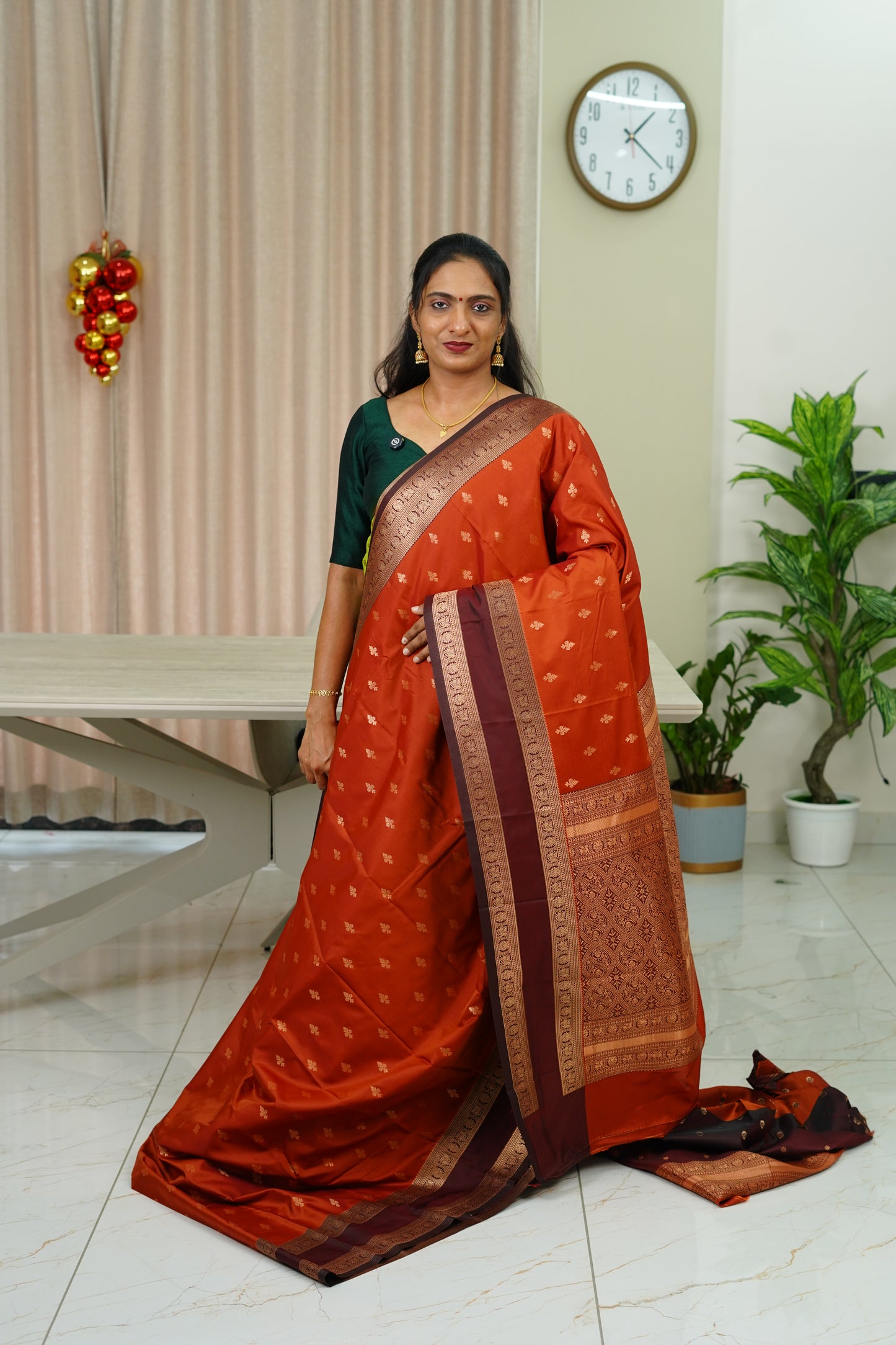 SEMI SILK SAREE
