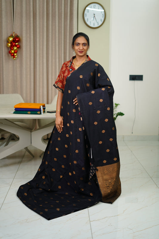 SEMI JUTE SAREE