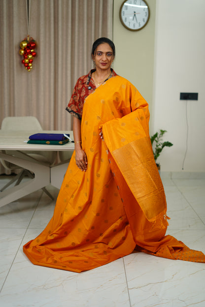 SEMI JUTE SAREE