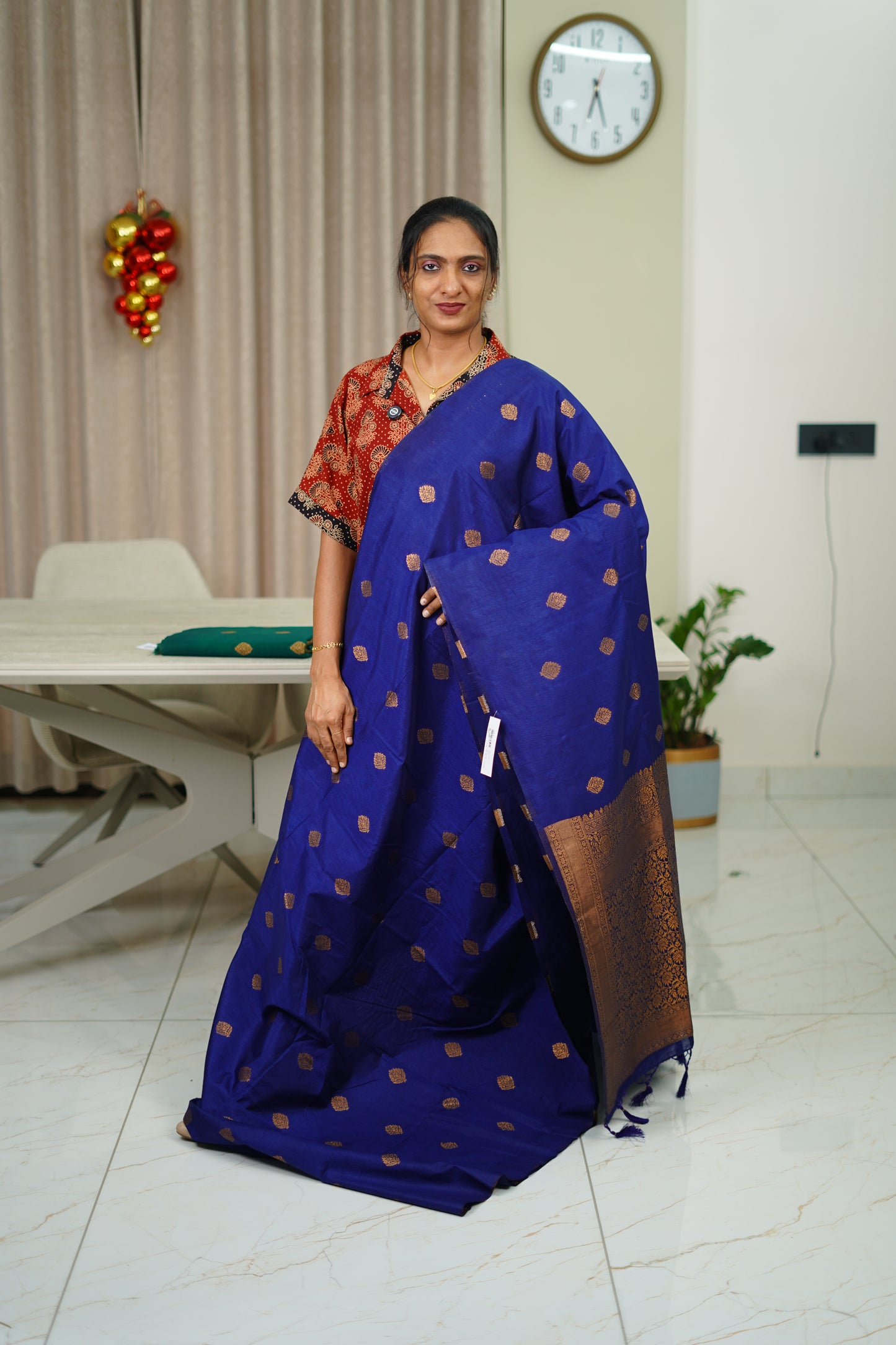 SEMI JUTE SAREE