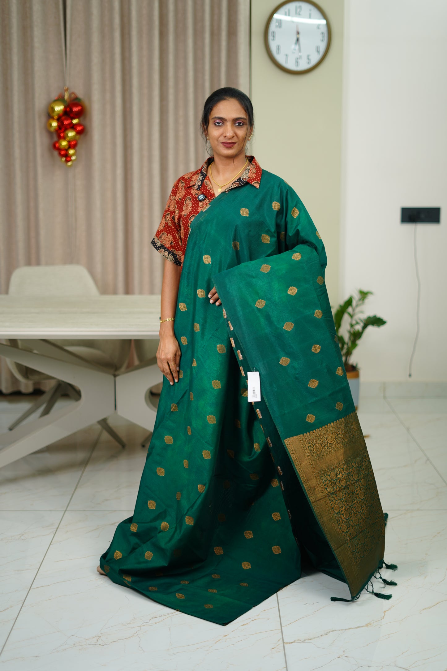 SEMI JUTE SAREE