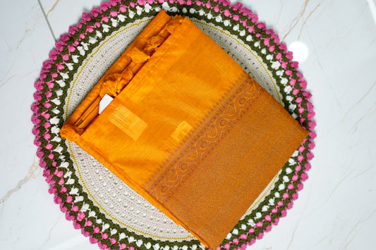 SEMI JUTE SAREE