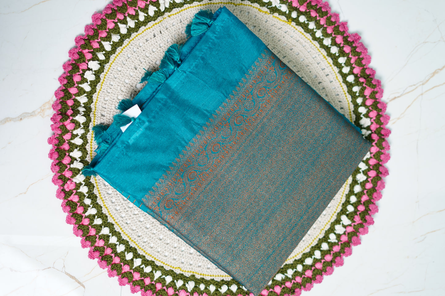 SEMI JUTE SAREE