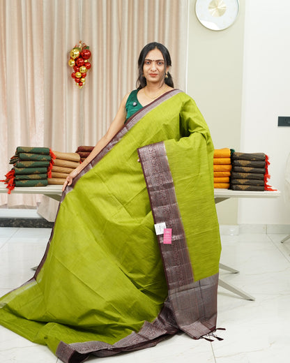 BANARASI SEMI JUTE SAREE
