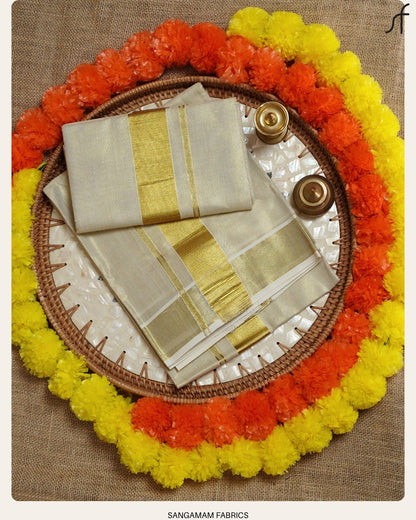 GOLDEN TISSUE SET MUNDU
