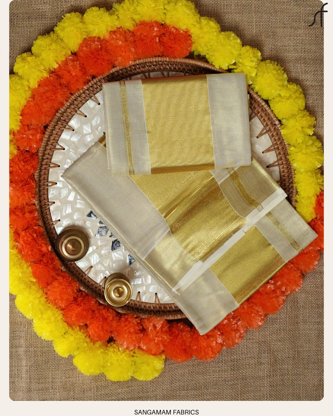 GOLDEN TISSUE SET MUNDU