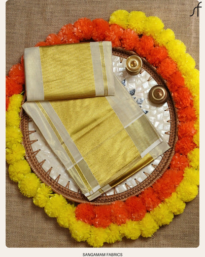 GOLDEN TISSUE SET MUNDU