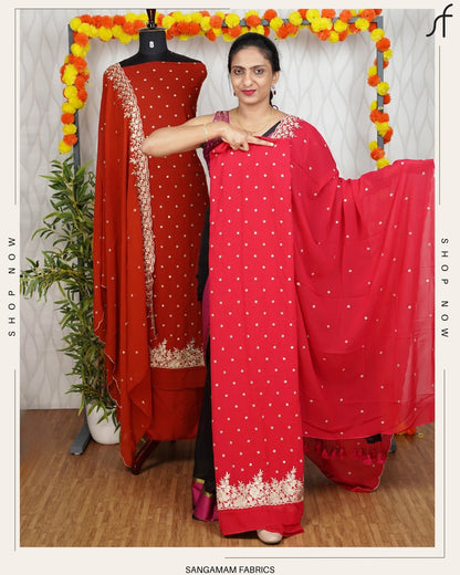 GEORGETTE SALWAR SUIT