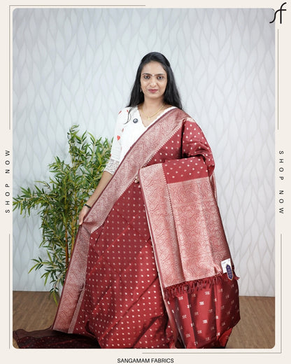 SEMI SILK SAREE