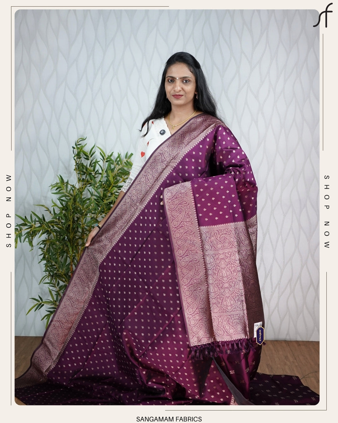 SEMI SILK SAREE