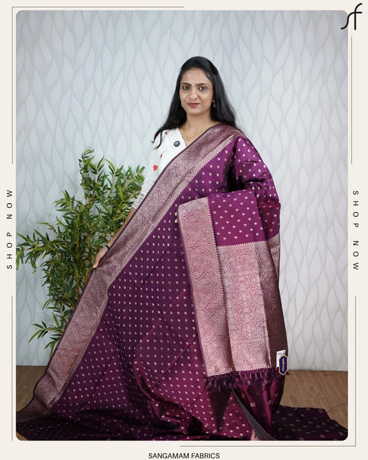 SEMI SILK SAREE
