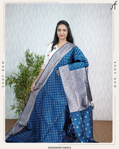 SEMI SILK SAREE