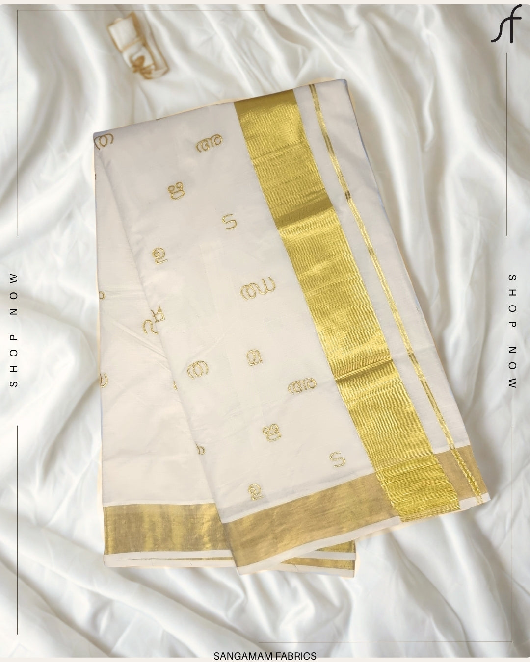AKSHARAMALA SET SAREE
