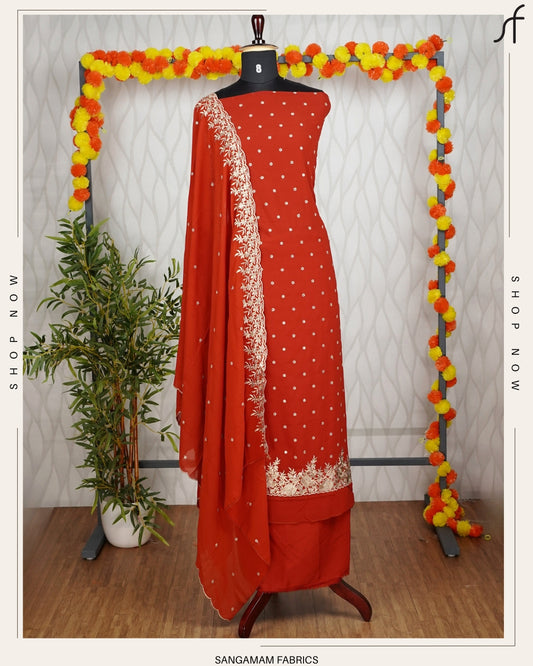 GEORGETTE SALWAR SUIT
