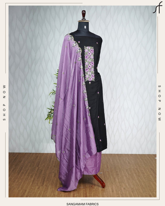 VICHITRA SILK SALWAR SUIT