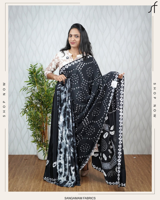 SEMI MODAL SILK SAREE