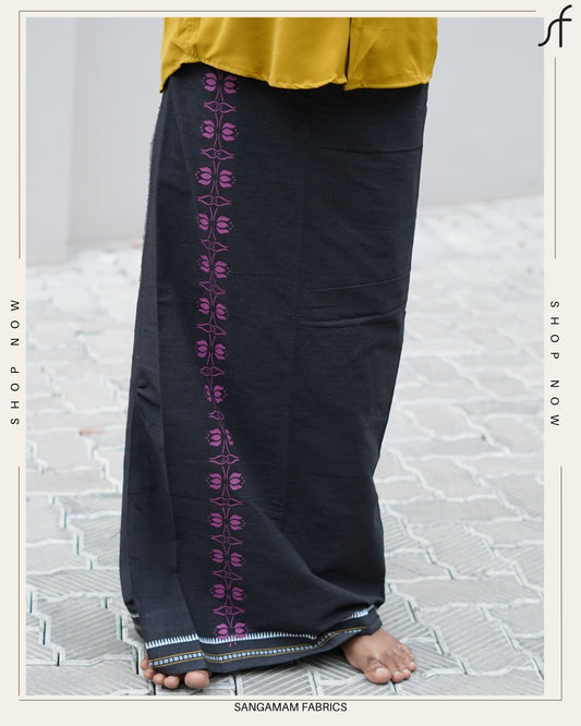 BLACK COTTON MUNDU