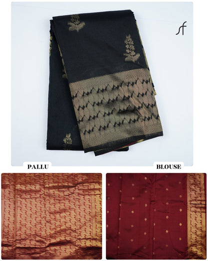 SEMI SILK SAREE