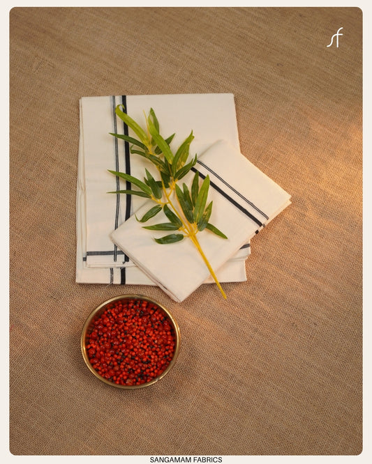 PULIYILAKARA SET MUNDU