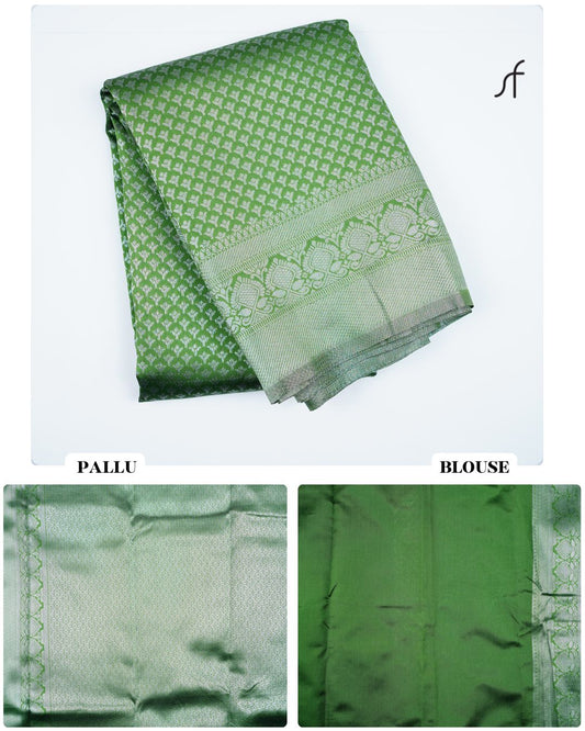 SEMI SILK SAREE