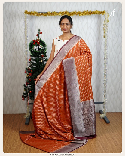SEMI BANARASI SAREE