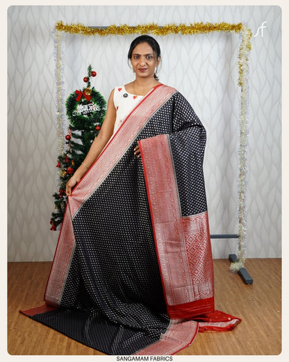 SEMI BANARASI SAREE