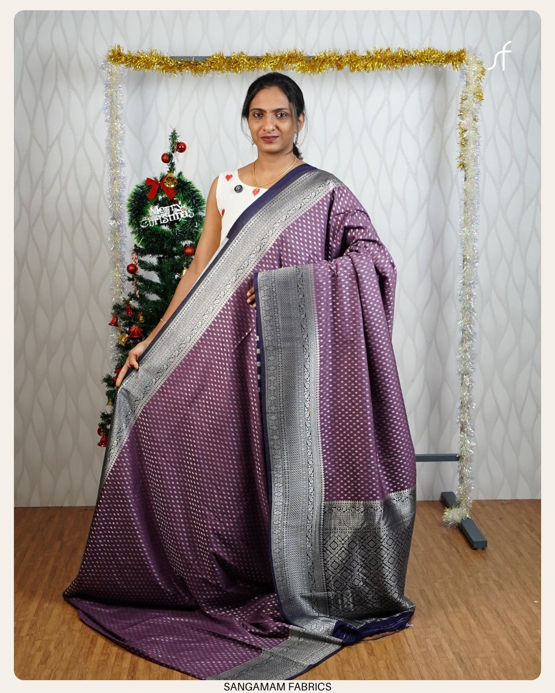 SEMI BANARASI SAREE