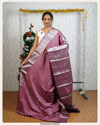 SEMI BANARASI SAREE